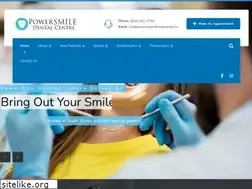 Sites similar to powersmiledentalcentre.ca