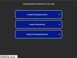 Sites similar to powersmoothiesseattle.com