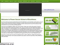 Sites similar to powersoccer.ie