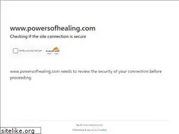 Sites similar to powersofhealing.com