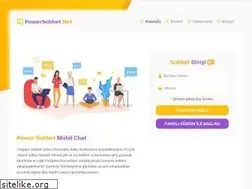 Sites similar to powersohbet.net