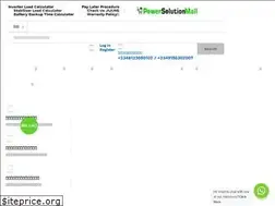 Sites similar to powersolutionmall.com