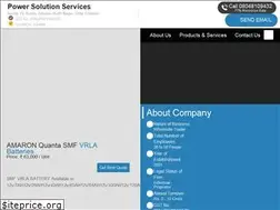 Sites similar to powersolutionservices.net
