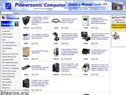 Sites similar to powersonic.ca
