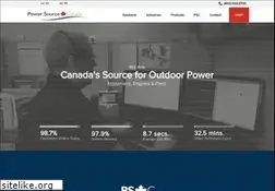 Sites similar to powersourcecanada.ca