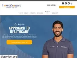 Sites similar to powersourcechiropracticfl.com