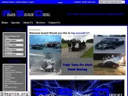 Sites similar to powersourcediesel.com
