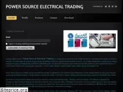 Sites similar to powersourcedubai.com