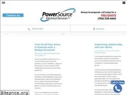 Sites similar to powersourceelectrical.com