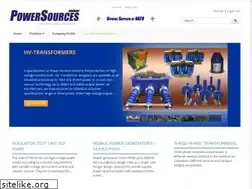Sites similar to powersources.de