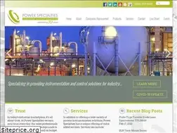 Sites similar to powerspecialties.com