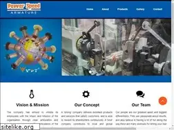 Sites similar to powerspeedarmature.com