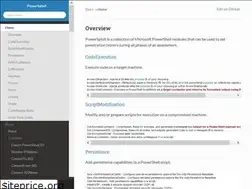 Sites similar to powersploit.readthedocs.io