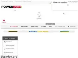 Sites similar to powersport.eu