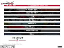 Sites similar to powersport.no