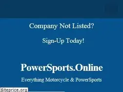 Sites similar to powersports.online