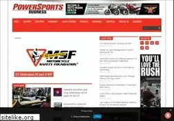 Sites similar to powersportsbusiness.com