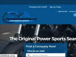 Sites similar to powersportsdirectory.com