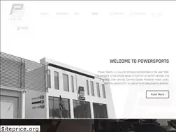 Sites similar to powersportskw.com