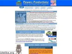 Sites similar to powersproductions.com