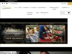 Sites similar to powerssportsmemorabilia.com