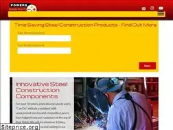 Sites similar to powerssteel.com