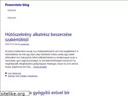 Sites similar to powerstate.hu