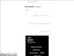 Sites similar to powersteel.com.mx