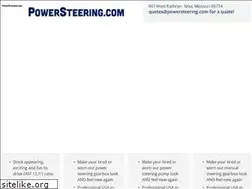 Sites similar to powersteering.com