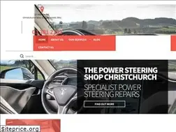 Sites similar to powersteeringshop.co.nz