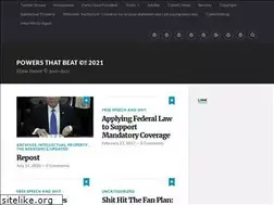 Sites similar to powersthatbeat.wordpress.com