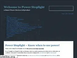 Sites similar to powerstoplight.com