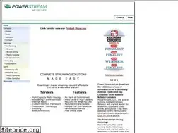 Sites similar to powerstream.net