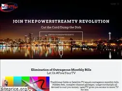 Sites similar to powerstreamtv.com