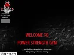 Sites similar to powerstrengthgym.com