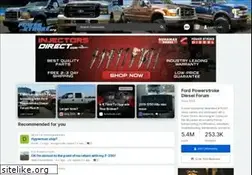 Sites similar to powerstroke.org