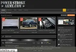 Sites similar to powerstrokearmy.com