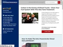 Sites similar to powerstrokehelp.com