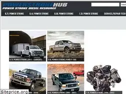 Sites similar to powerstrokehub.com