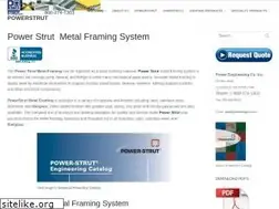 Sites similar to powerstrut.com