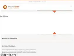Sites similar to powersun.in