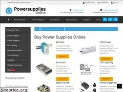 Sites similar to powersuppliesonline.co.uk