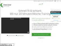 Sites similar to powersurge-trainer.de