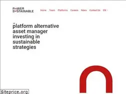 Sites similar to powersustainable.com
