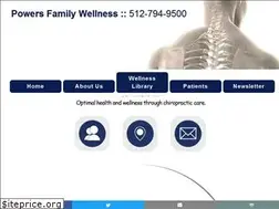 Sites similar to powerswellness.com