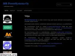 Sites similar to powersystems.fi