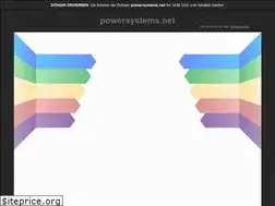 Sites similar to powersystems.net