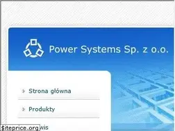 Sites similar to powersystems.pl