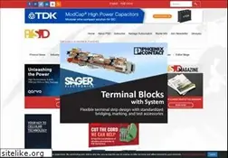 Sites similar to powersystemsdesign.com