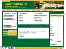 Sites similar to powersystemsinc.com